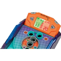Playtive Elektronisches Tischspiel Alley-Ball / Basketball / Fußball, mit Einzel- und Duell-Spielmodus (Alley Ball) - B-Ware gut