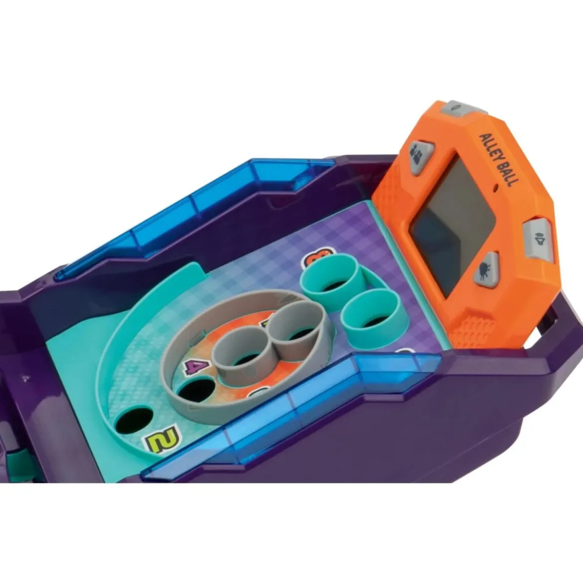 Playtive Elektronisches Tischspiel Alley-Ball / Basketball / Fußball, mit Einzel- und Duell-Spielmodus (Alley Ball) - B-Ware gut