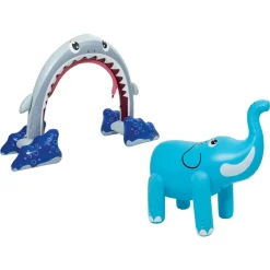 PLAYTIVE Garten Wassersprinkler, aufblasbar - B-Ware