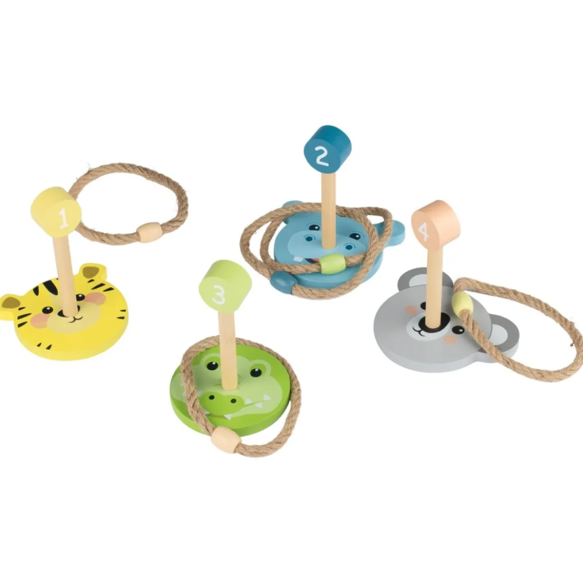 Playtive Holz Motorikspiele - B-Ware