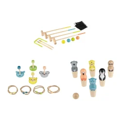 Playtive Holz Motorikspiele - B-Ware