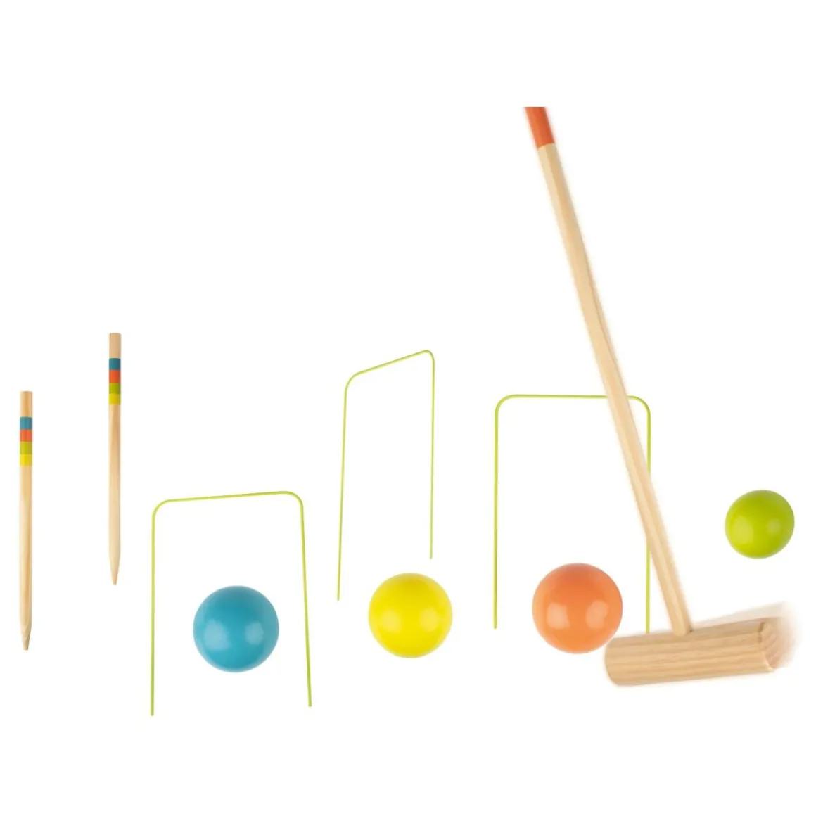 Playtive Holz Motorikspiele - B-Ware