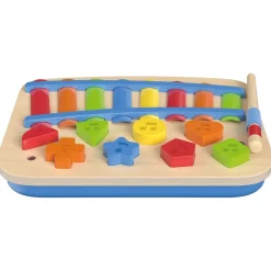 Playtive Holz Musikinstrumente, Modell 2023 (Xylophon-Piano) - B-Ware neuwertig