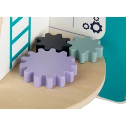 PLAYTIVE Holzrollenspielzeug Rakete, 10-teilig - B-Ware sehr gut