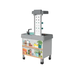 Playtive Holzspielzeug, Spielküche - 35-teilig - B-Ware neuwertig