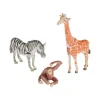 Playtive Holz Zoogehege, mit zweiseitig verwendbarer Futterstation - B-Ware neuwertig