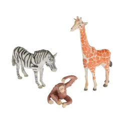 Playtive Holz Zoogehege, mit zweiseitig verwendbarer Futterstation - B-Ware neuwertig