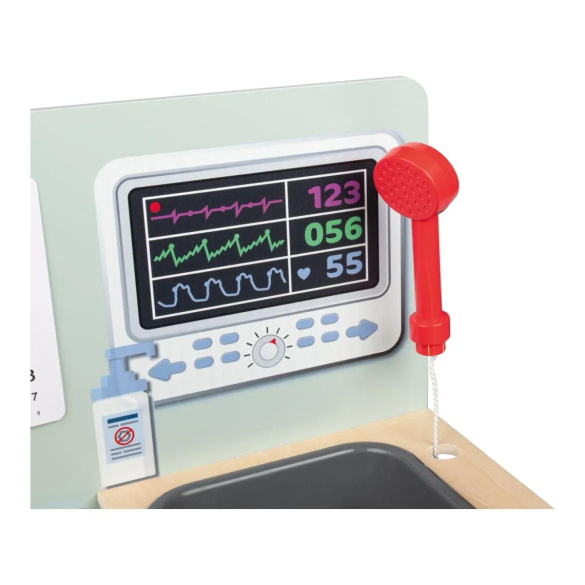 Playtive 2-in-1 Baby-Klinik und Tierarzt, 9-teilig - B-Ware sonstiges