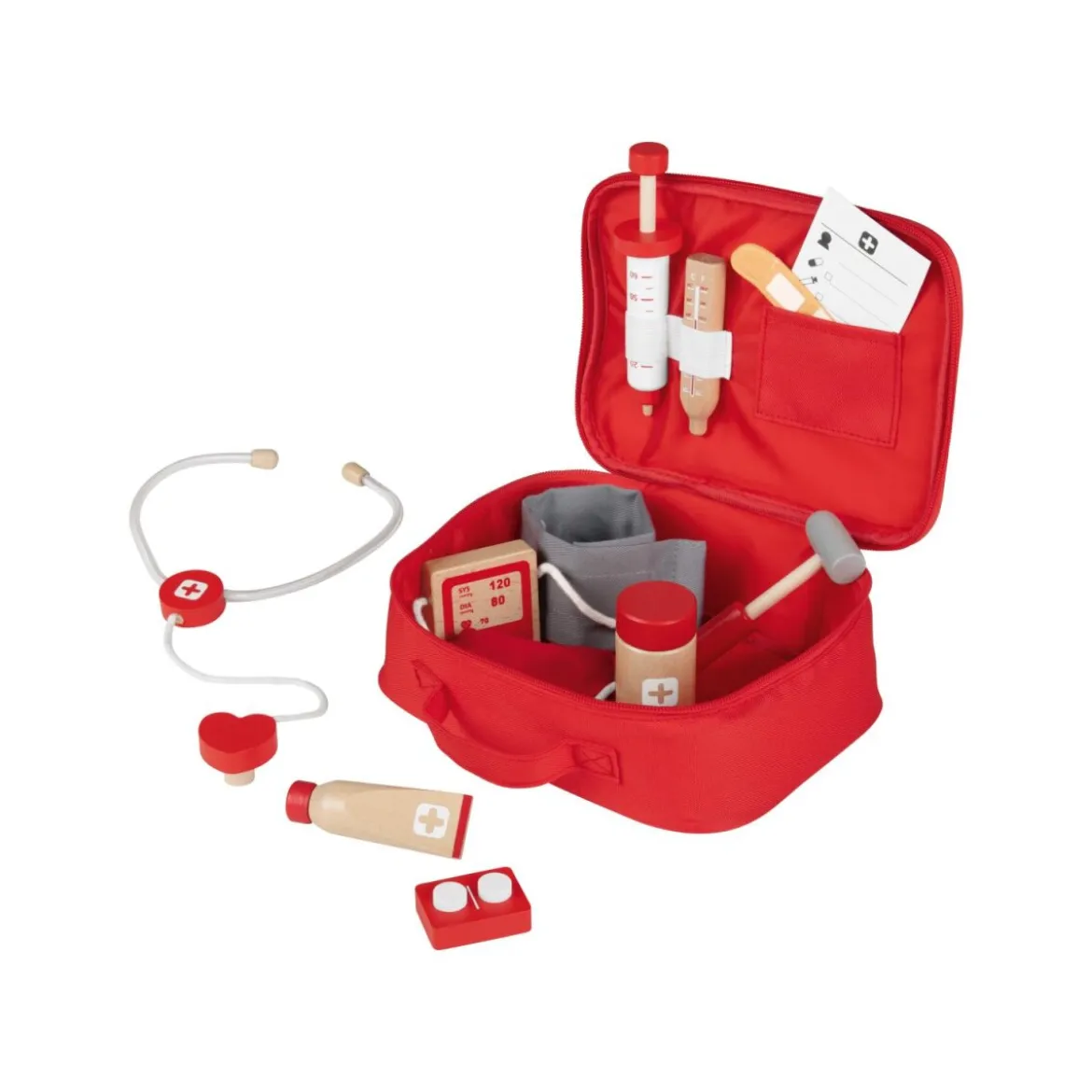 Playtive 2-in-1 Baby-Klinik und Tierarzt, 9-teilig - B-Ware sonstiges