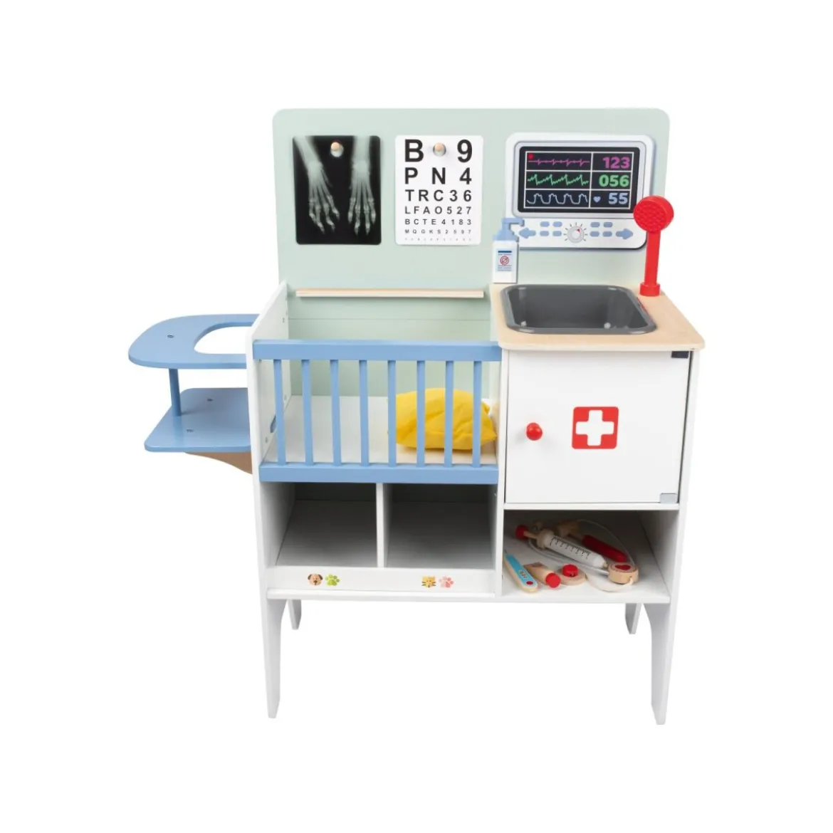 Playtive 2-in-1 Baby-Klinik und Tierarzt, 9-teilig - B-Ware sonstiges