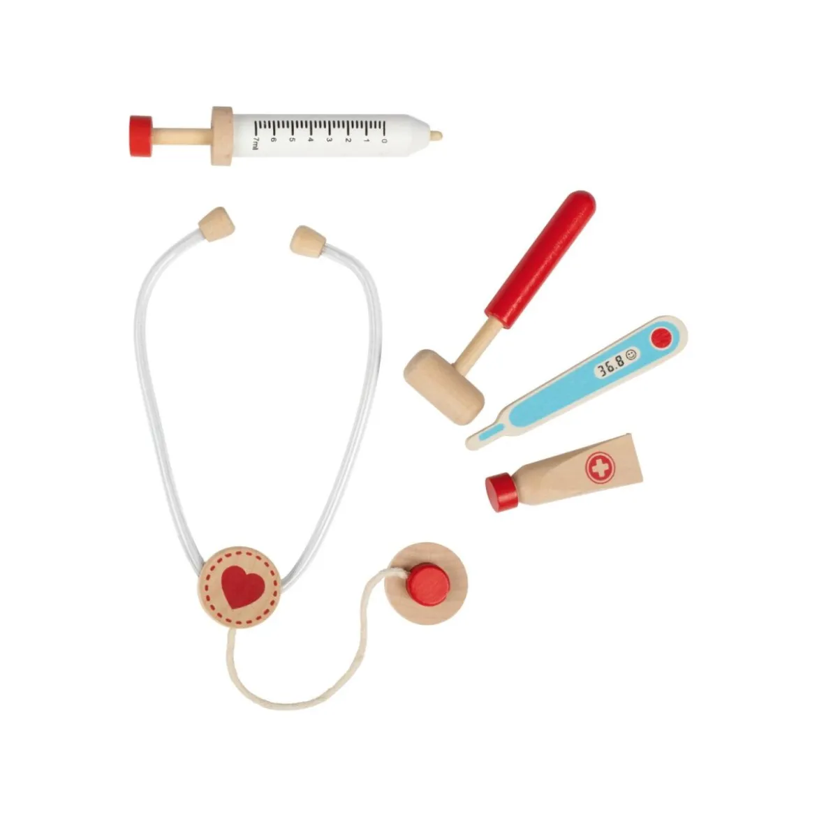 Playtive 2-in-1 Baby-Klinik und Tierarzt, 9-teilig - B-Ware sonstiges