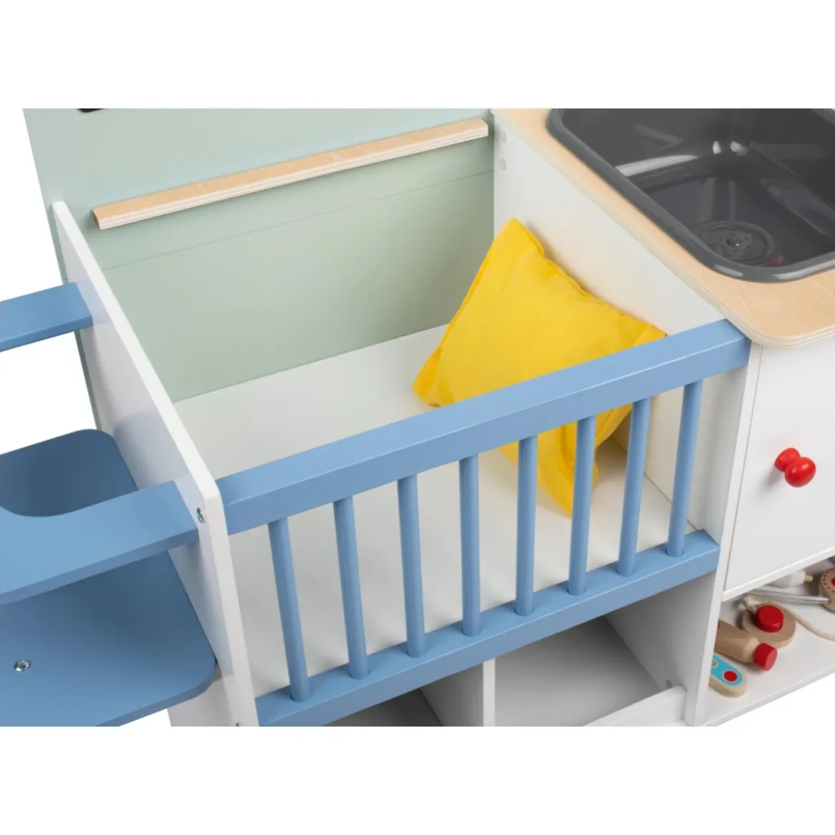 Playtive 2-in-1 Baby-Klinik und Tierarzt, 9-teilig - B-Ware sonstiges