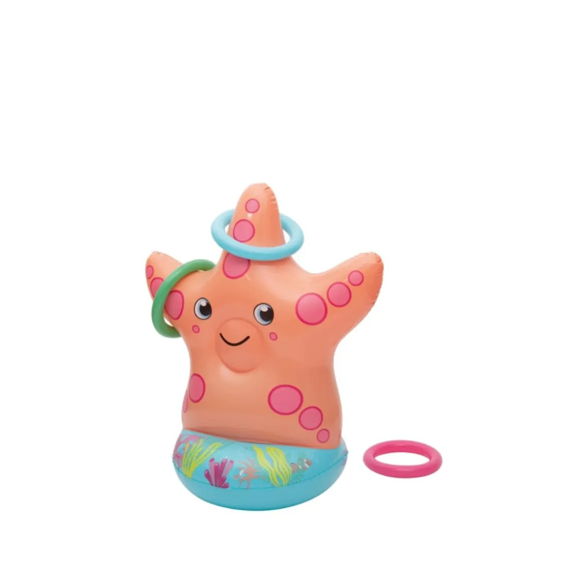 PLAYTIVE Kinder Wassersprinkler aufblasbar (Seestern) - B-Ware sehr gut