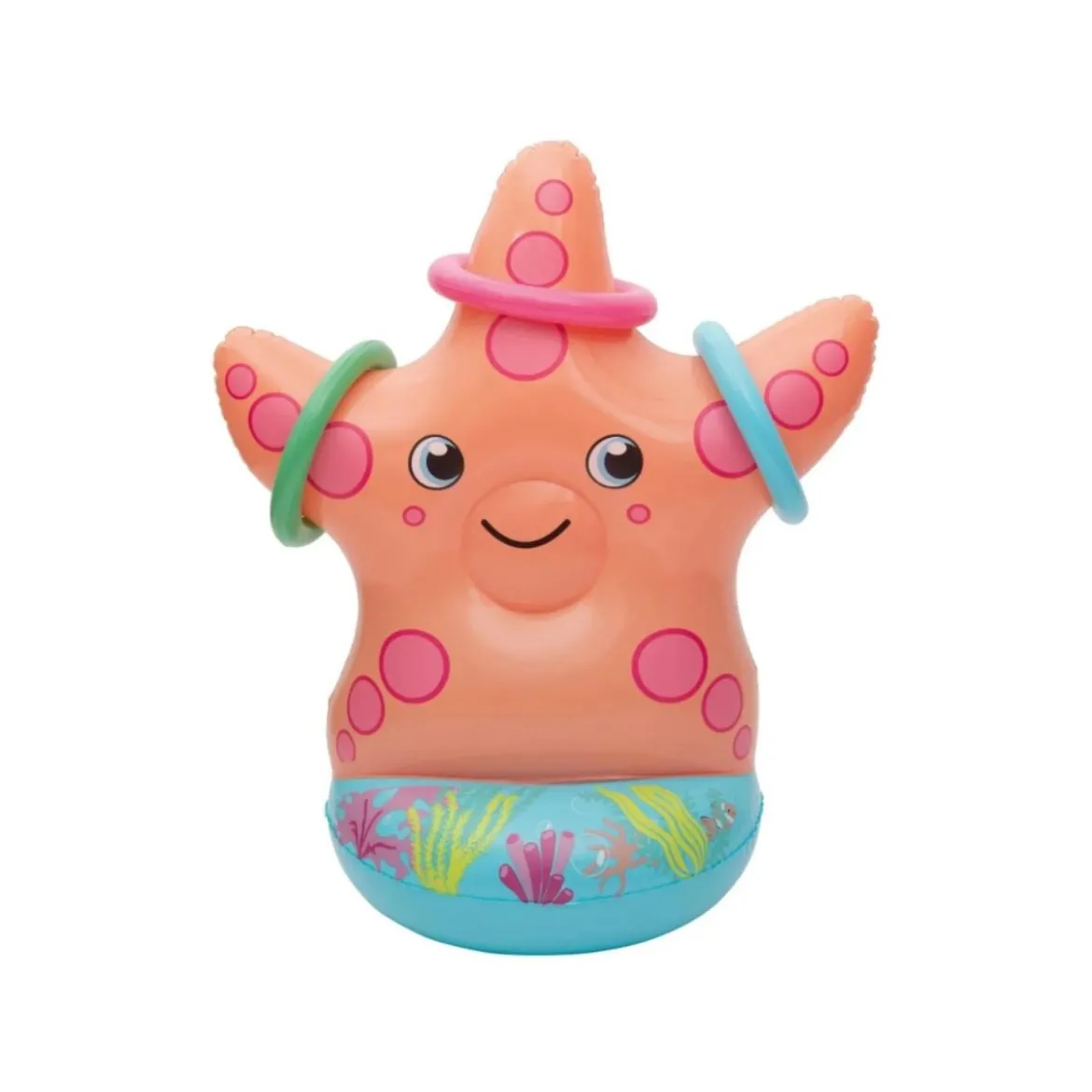 PLAYTIVE Kinder Wassersprinkler aufblasbar (Seestern) - B-Ware sehr gut