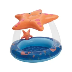 Playtive Kleinkinder Planschbecken mit Dach, 2-teilig - B-Ware