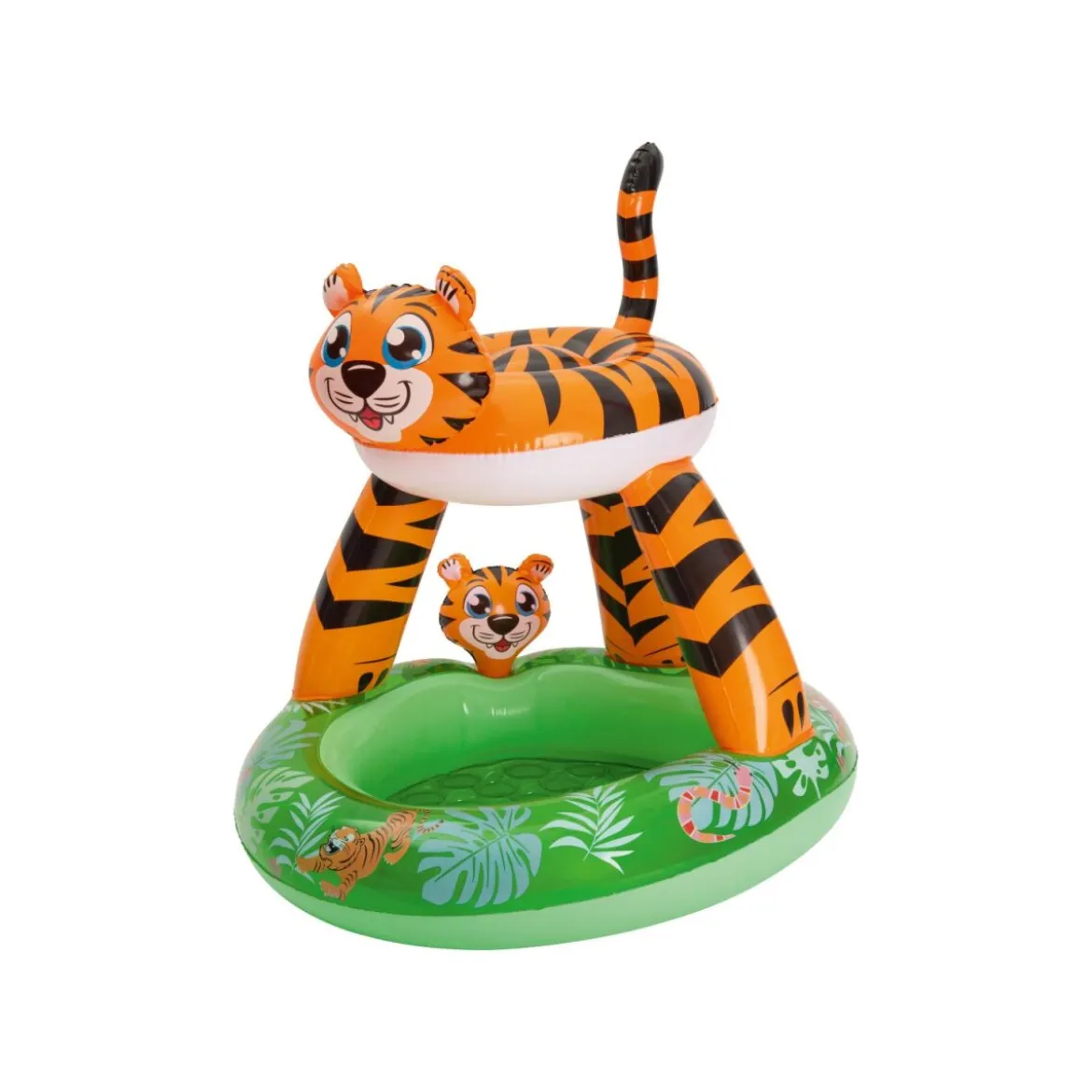 Playtive Kleinkinder Planschbecken mit Dach, 2-teilig - B-Ware