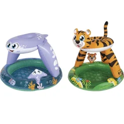 Playtive Kleinkinder Planschbecken, mit Luftpolsterboden - B-Ware