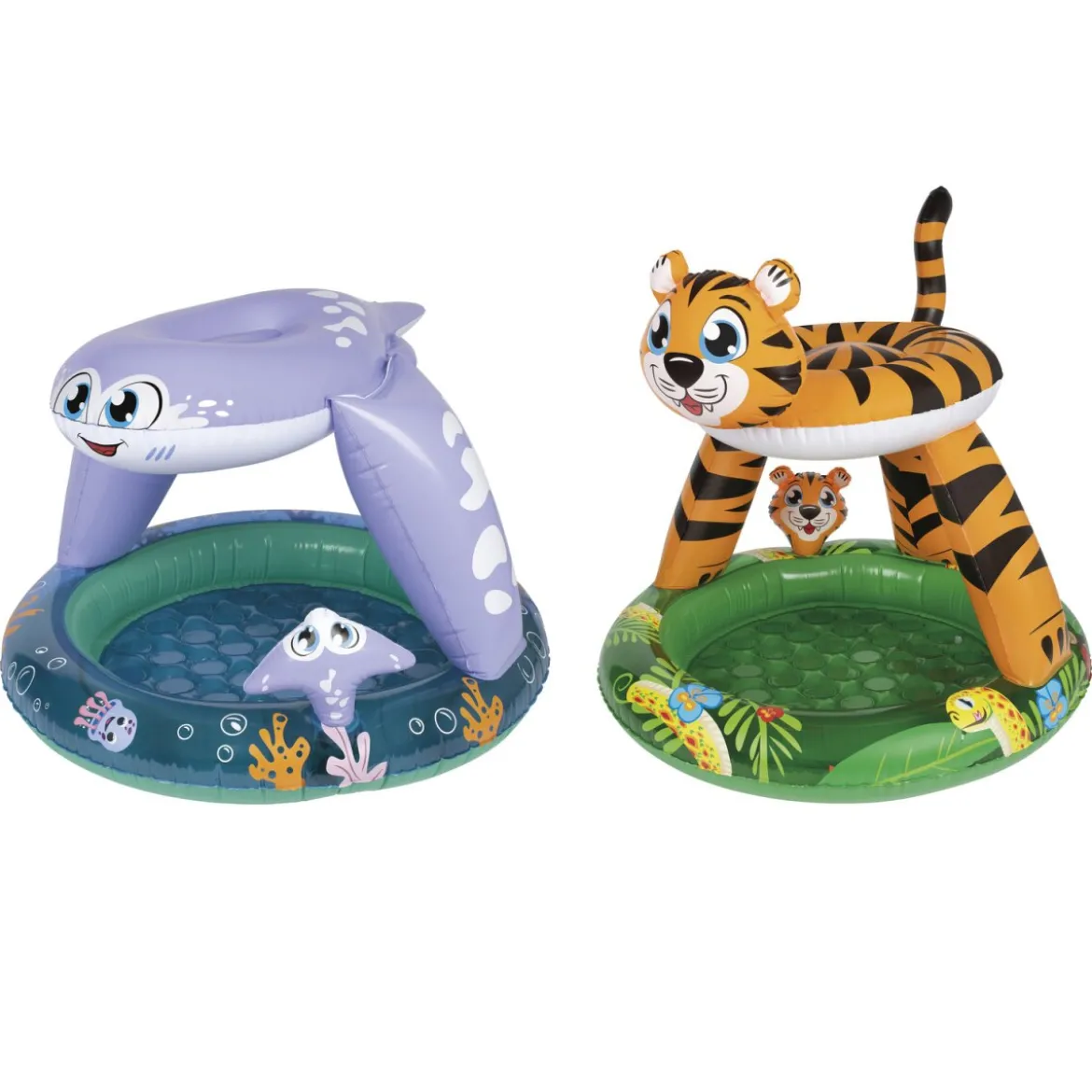 Playtive Kleinkinder Planschbecken, mit Luftpolsterboden - B-Ware