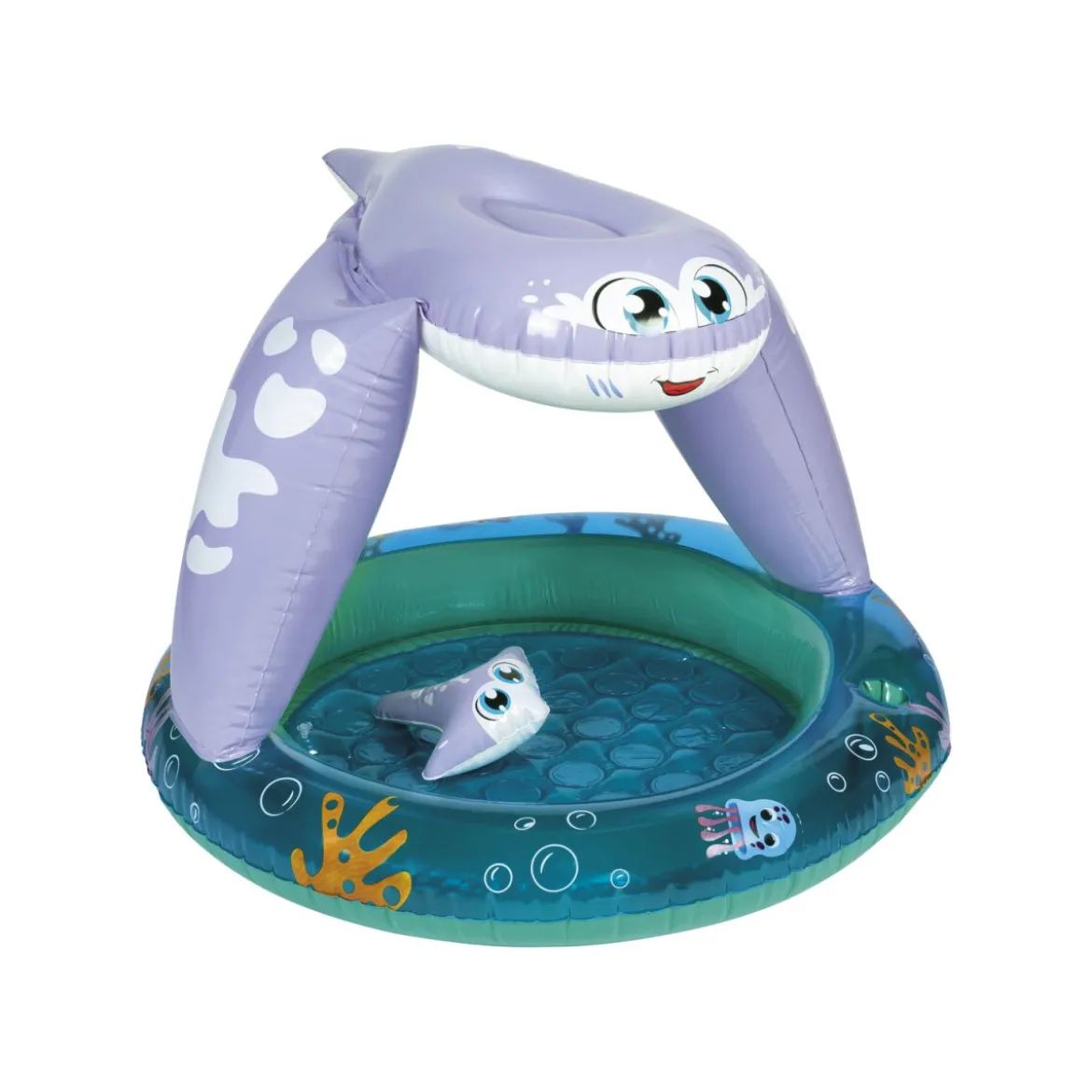 Playtive Kleinkinder Planschbecken, mit Luftpolsterboden - B-Ware