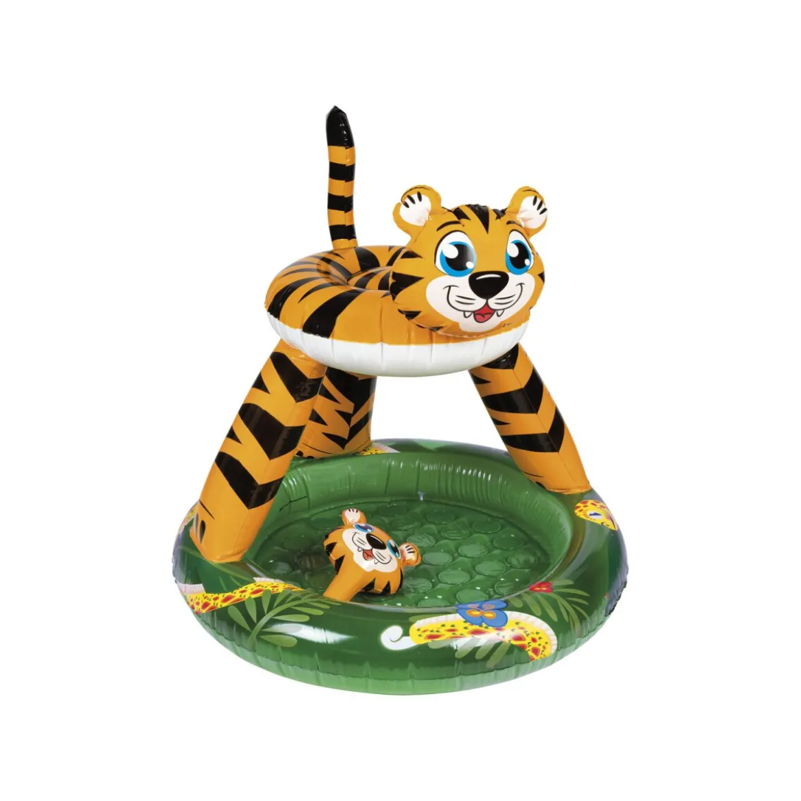 Playtive Kleinkinder Planschbecken, mit Luftpolsterboden - B-Ware