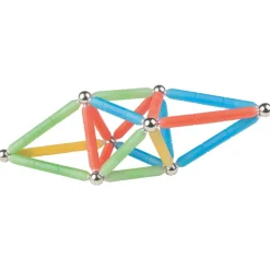 PLAYTIVE Magnetbausatz, zahlreiche Aufbauvarianten - B-Ware
