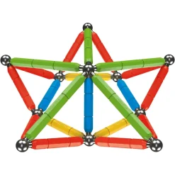 PLAYTIVE Magnetbausatz, zahlreiche Aufbauvarianten - B-Ware