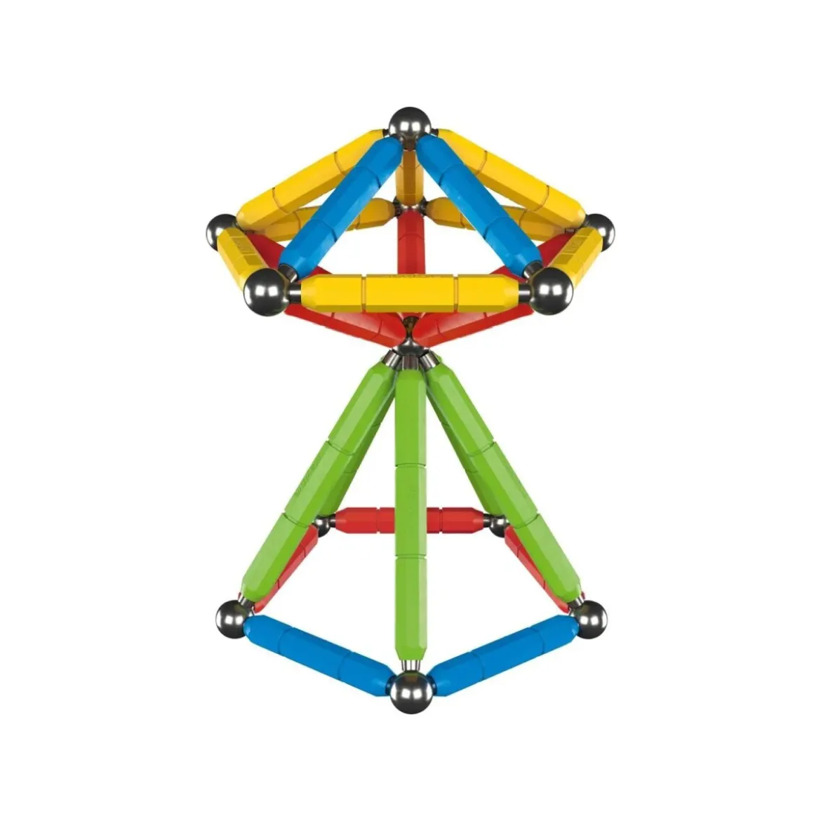 PLAYTIVE Magnetbausatz, zahlreiche Aufbauvarianten - B-Ware