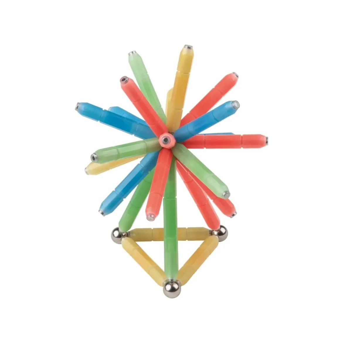 PLAYTIVE Magnetbausatz, zahlreiche Aufbauvarianten - B-Ware