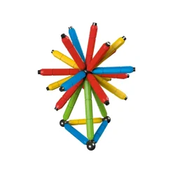 PLAYTIVE Magnetbausatz, zahlreiche Aufbauvarianten - B-Ware