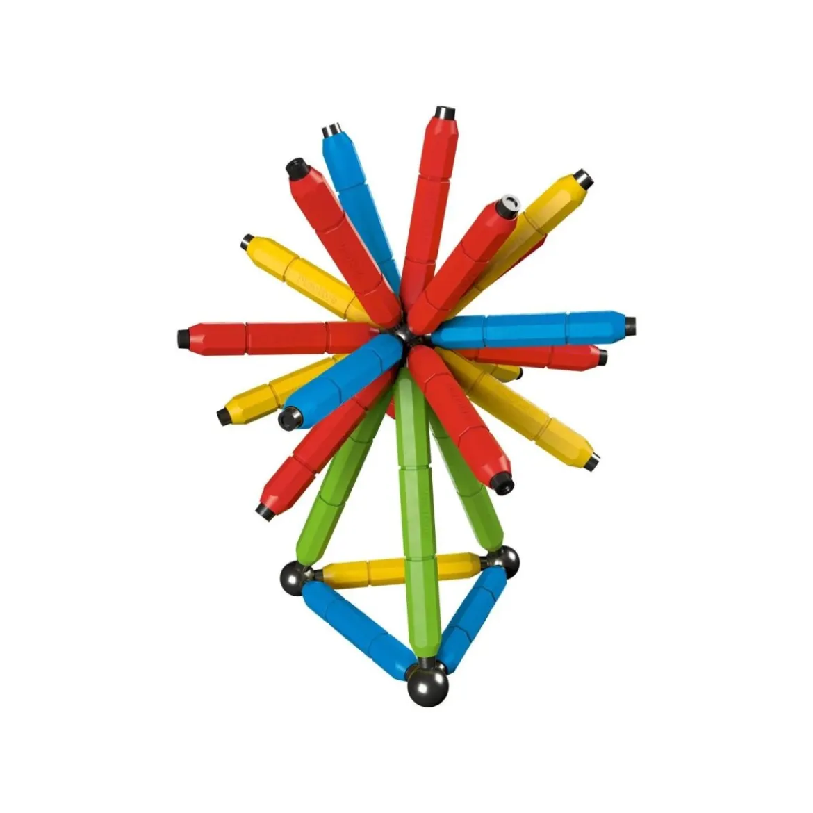 PLAYTIVE Magnetbausatz, zahlreiche Aufbauvarianten - B-Ware