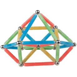 PLAYTIVE Magnetbausatz, zahlreiche Aufbauvarianten - B-Ware