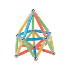 PLAYTIVE Magnetbausatz, zahlreiche Aufbauvarianten - B-Ware