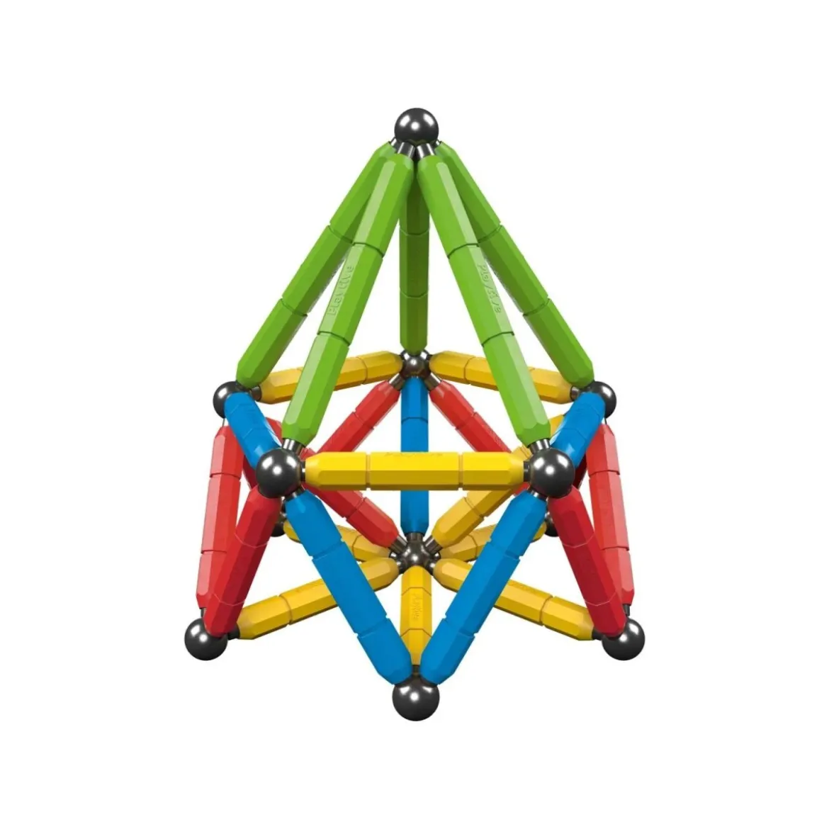 PLAYTIVE Magnetbausatz, zahlreiche Aufbauvarianten - B-Ware