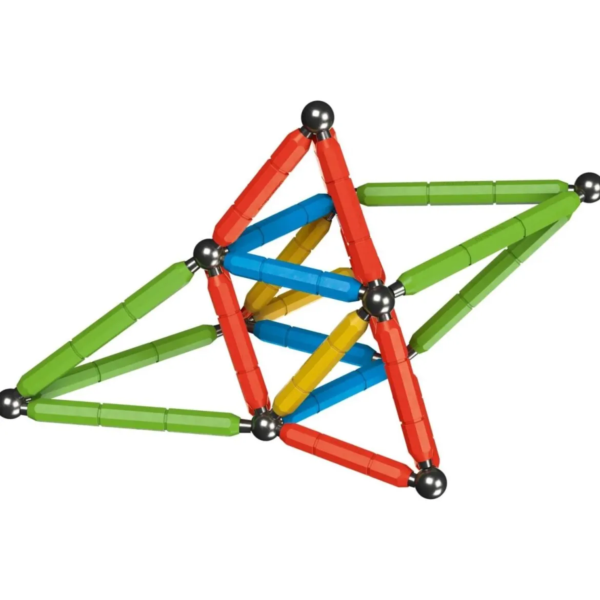 PLAYTIVE Magnetbausatz, zahlreiche Aufbauvarianten - B-Ware