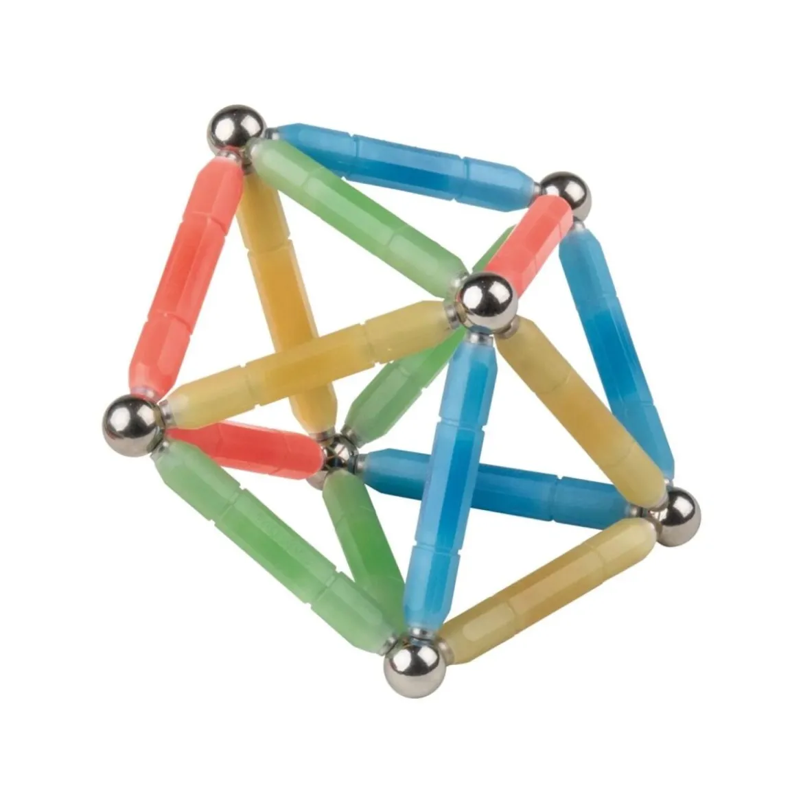 PLAYTIVE Magnetbausatz, zahlreiche Aufbauvarianten - B-Ware