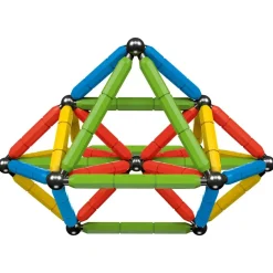 PLAYTIVE Magnetbausatz, zahlreiche Aufbauvarianten - B-Ware