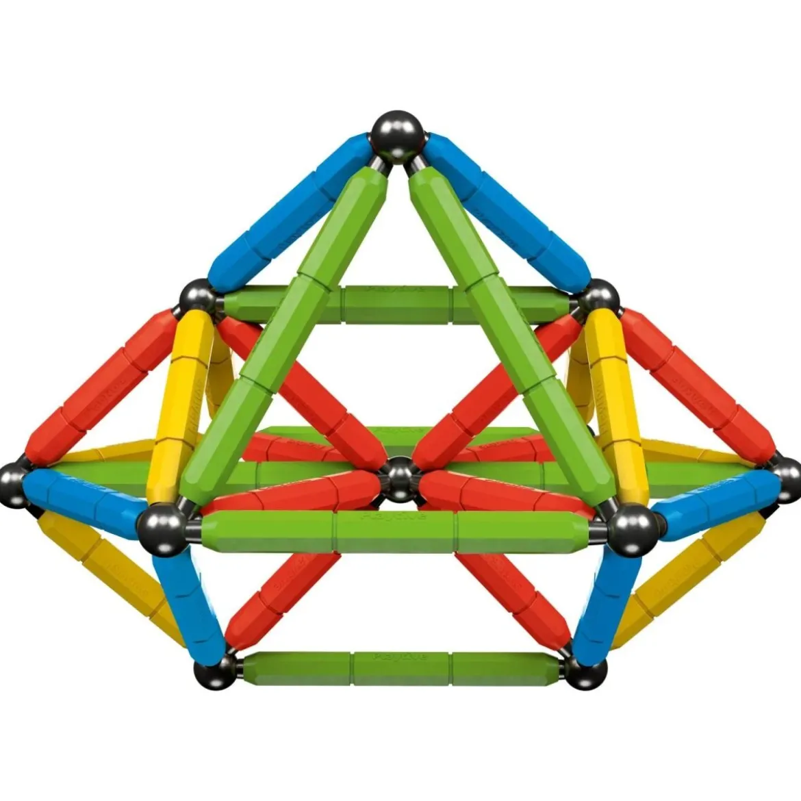 PLAYTIVE Magnetbausatz, zahlreiche Aufbauvarianten - B-Ware