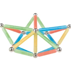 PLAYTIVE Magnetbausatz, zahlreiche Aufbauvarianten - B-Ware