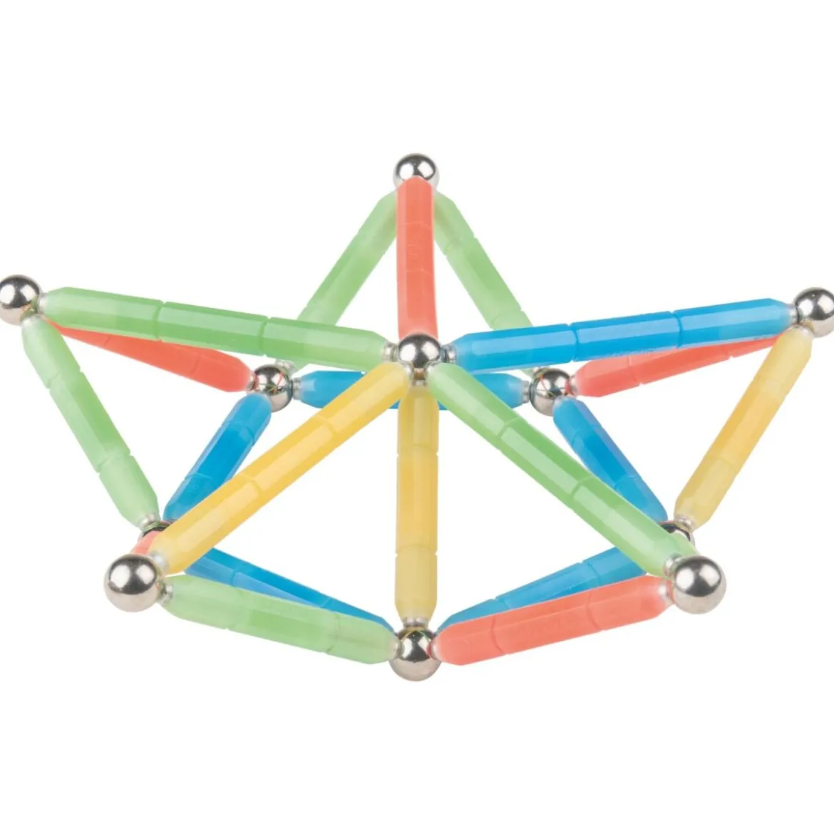 PLAYTIVE Magnetbausatz, zahlreiche Aufbauvarianten - B-Ware