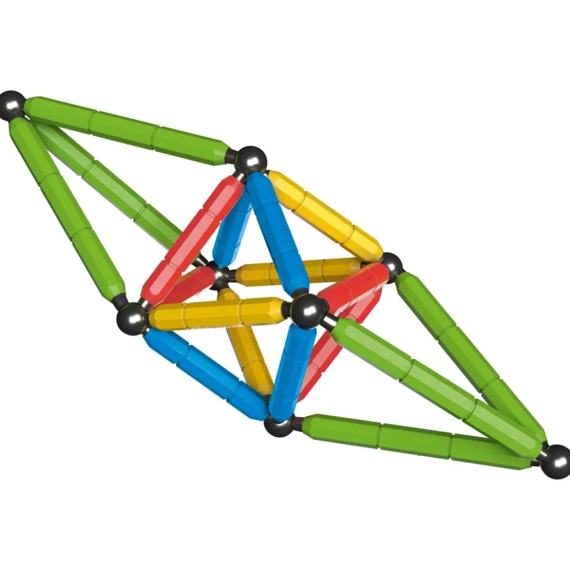 PLAYTIVE Magnetbausatz, zahlreiche Aufbauvarianten - B-Ware