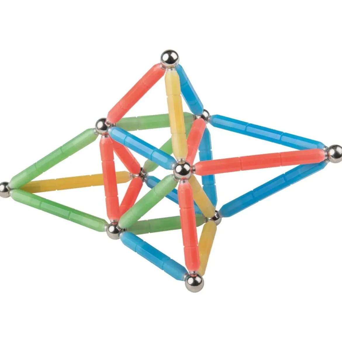 PLAYTIVE Magnetbausatz, zahlreiche Aufbauvarianten - B-Ware