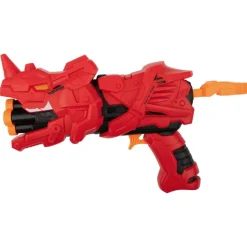 Playtive Soft Dart Pistole Dinosaurier inklusive 10 Schaumstoffpfeilen - B-Ware
