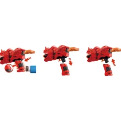Playtive Soft Dart Pistole Dinosaurier inklusive 10 Schaumstoffpfeilen - B-Ware