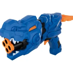 Playtive Soft Dart Pistole Dinosaurier inklusive 10 Schaumstoffpfeilen - B-Ware