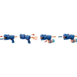 Playtive Soft Dart Pistole Dinosaurier inklusive 10 Schaumstoffpfeilen - B-Ware