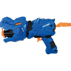 Playtive Soft Dart Pistole Dinosaurier inklusive 10 Schaumstoffpfeilen - B-Ware