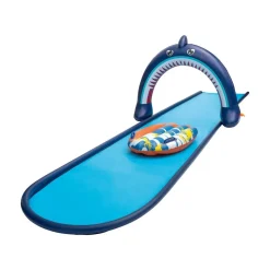 PLAYTIVE Wasserrutsche Haibogen, inkl. Bodyboard - B-Ware