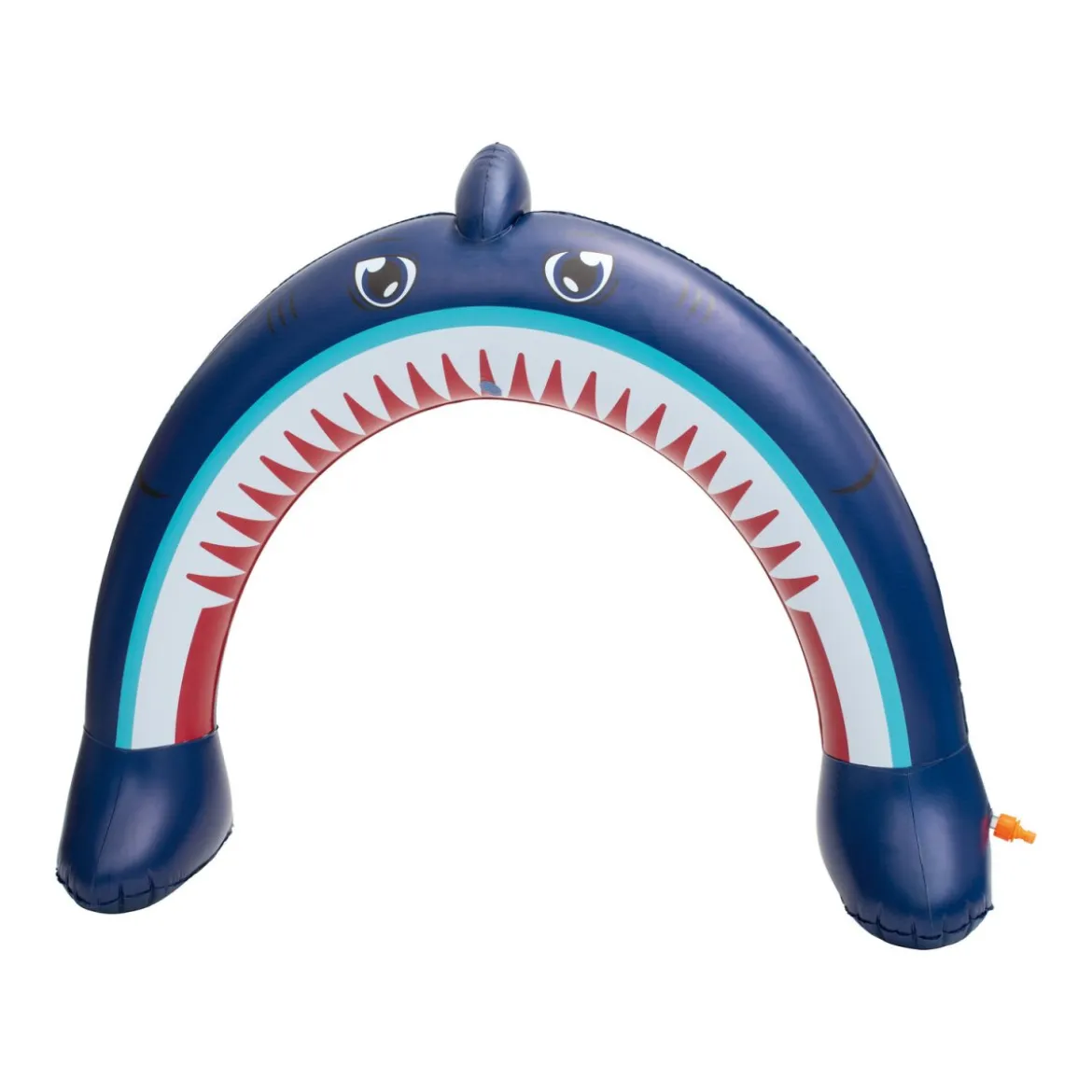 PLAYTIVE Wasserrutsche Haibogen, inkl. Bodyboard - B-Ware