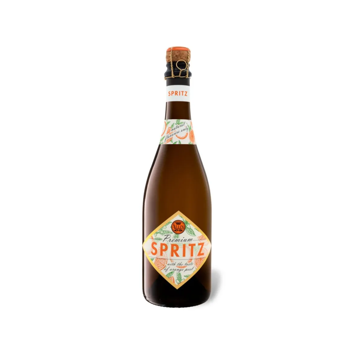 Premium Orange Peel Spritz