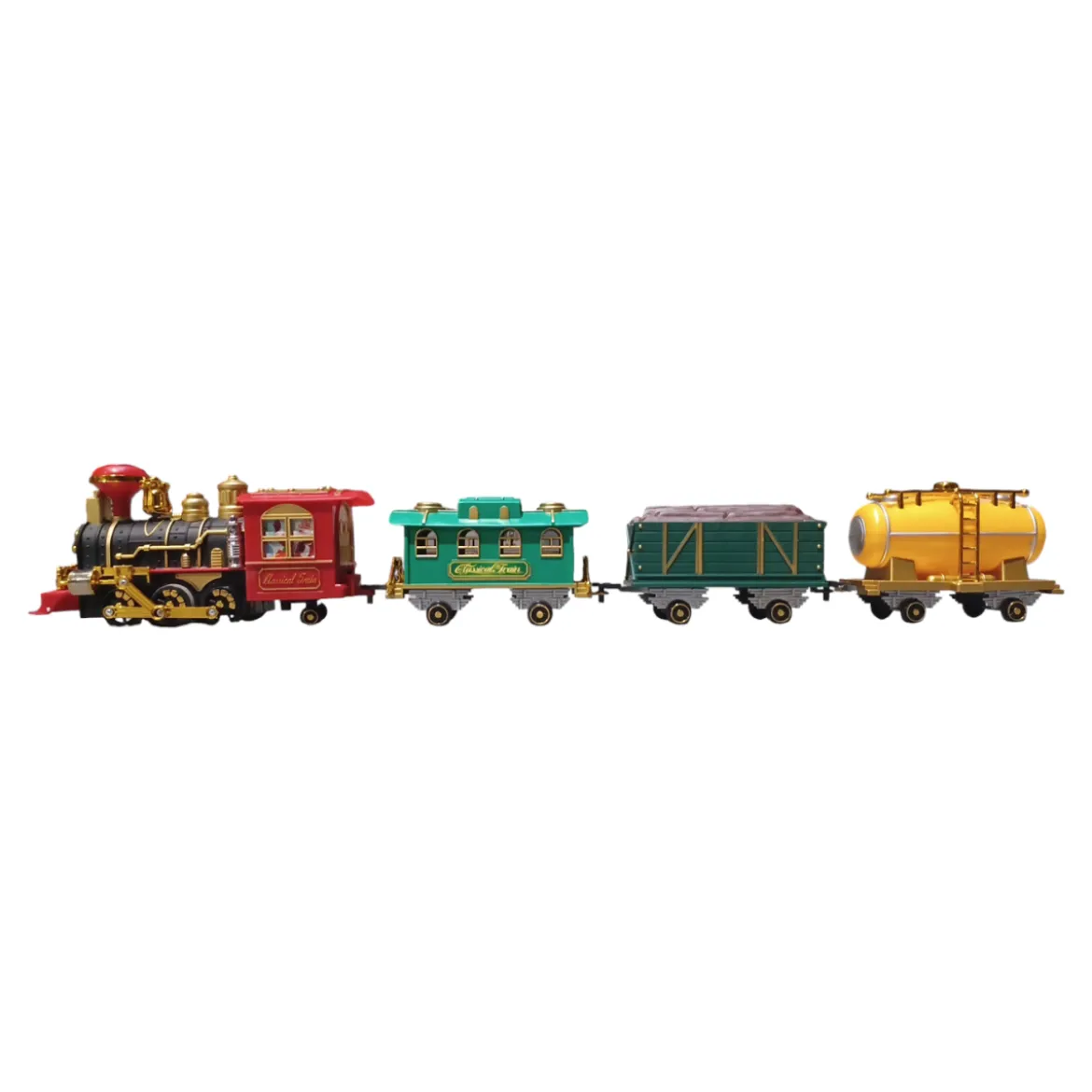PREXTEX 20-teiliges Weihnachtszug-Set - B-Ware sehr gut